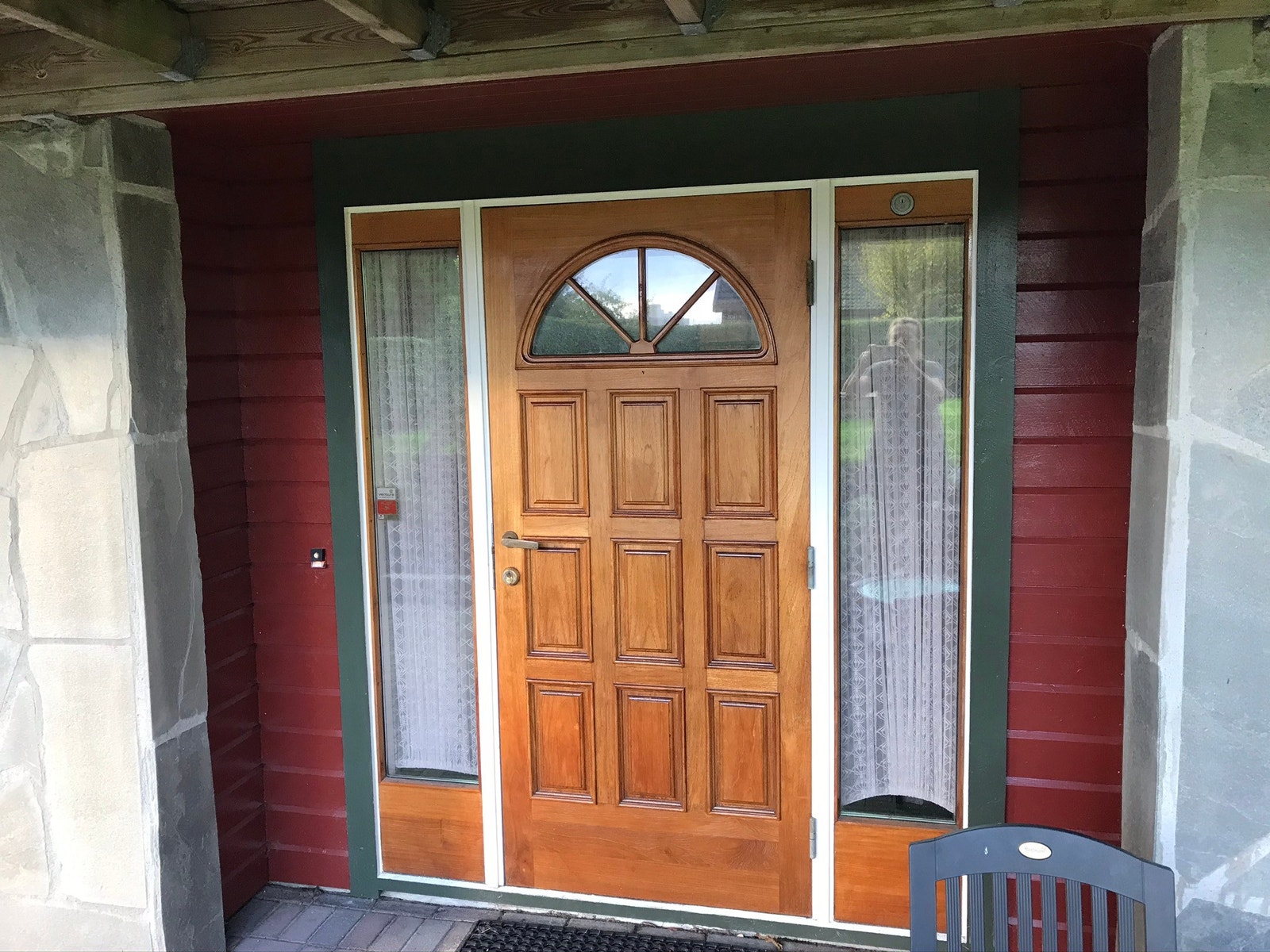 Inngangsparti Galleribilde