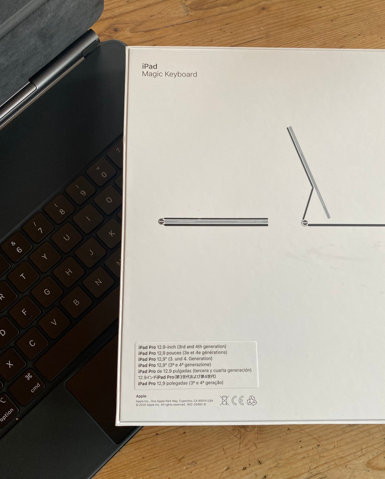 Apple Magic Keyboard til iPad 12,9 4. gen. | FINN.no Apple Magic Keyboard til iPad Pro 11 (norsk layout) | FINN.no