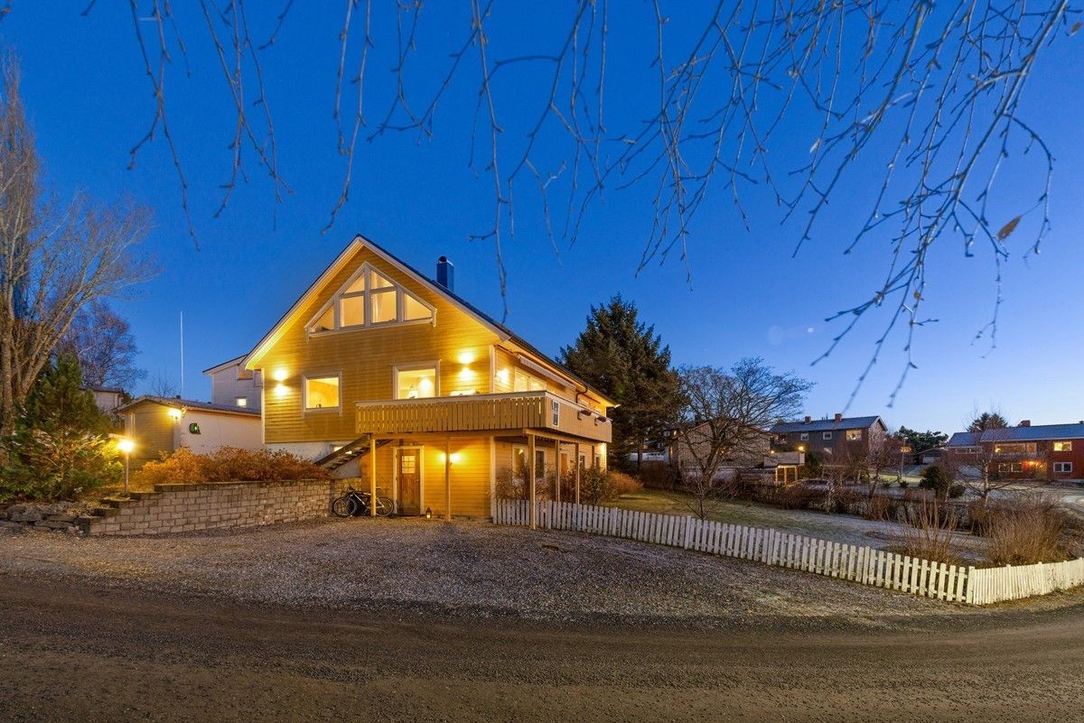 Egen parkering Galleribilde