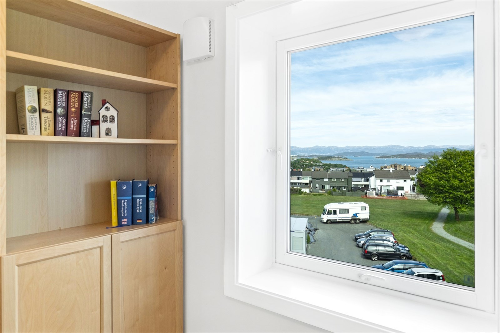 Herlig utsikt fra soverom 2 Galleribilde