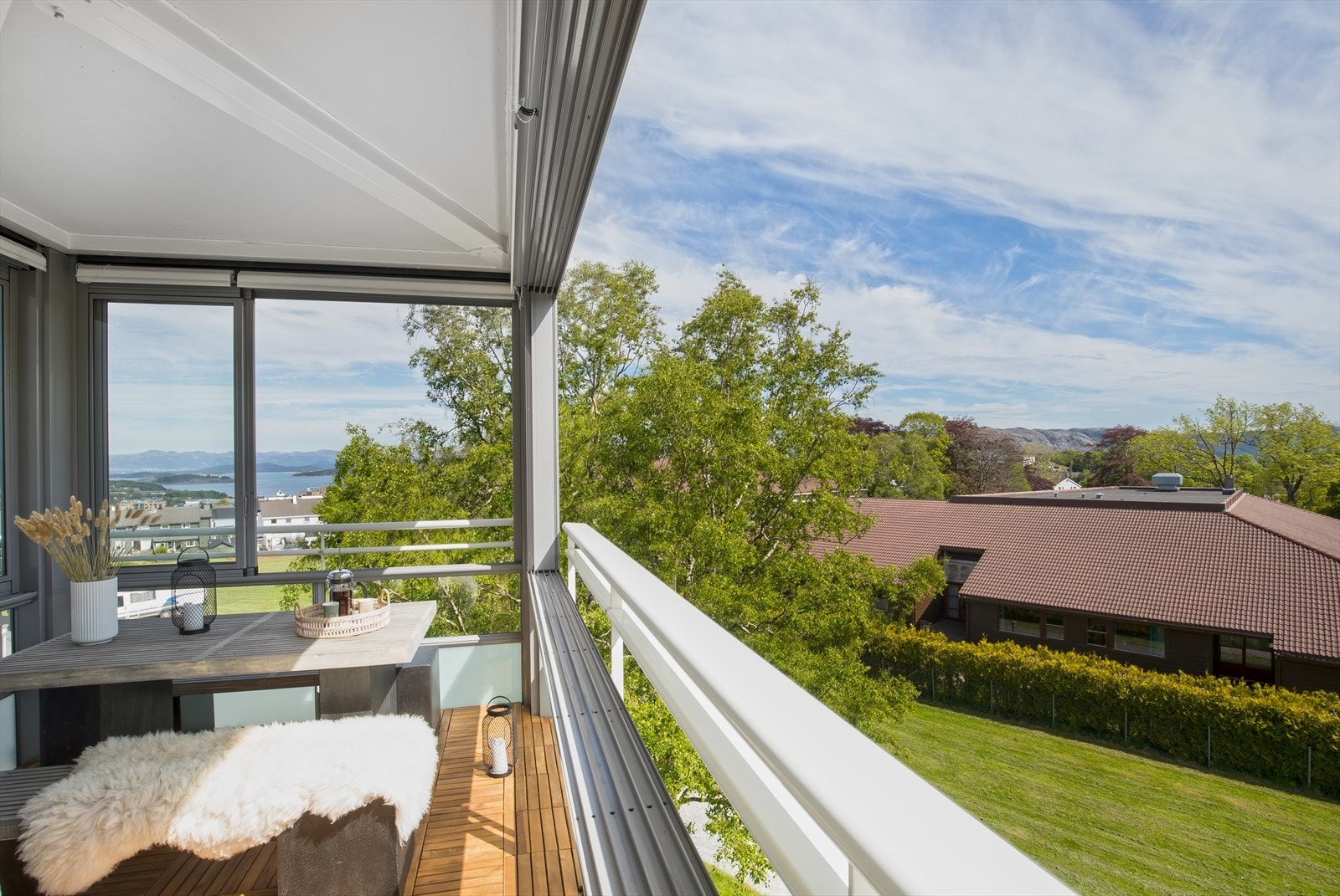 Mulig å åpne helt opp på varme sommerdager Galleribilde