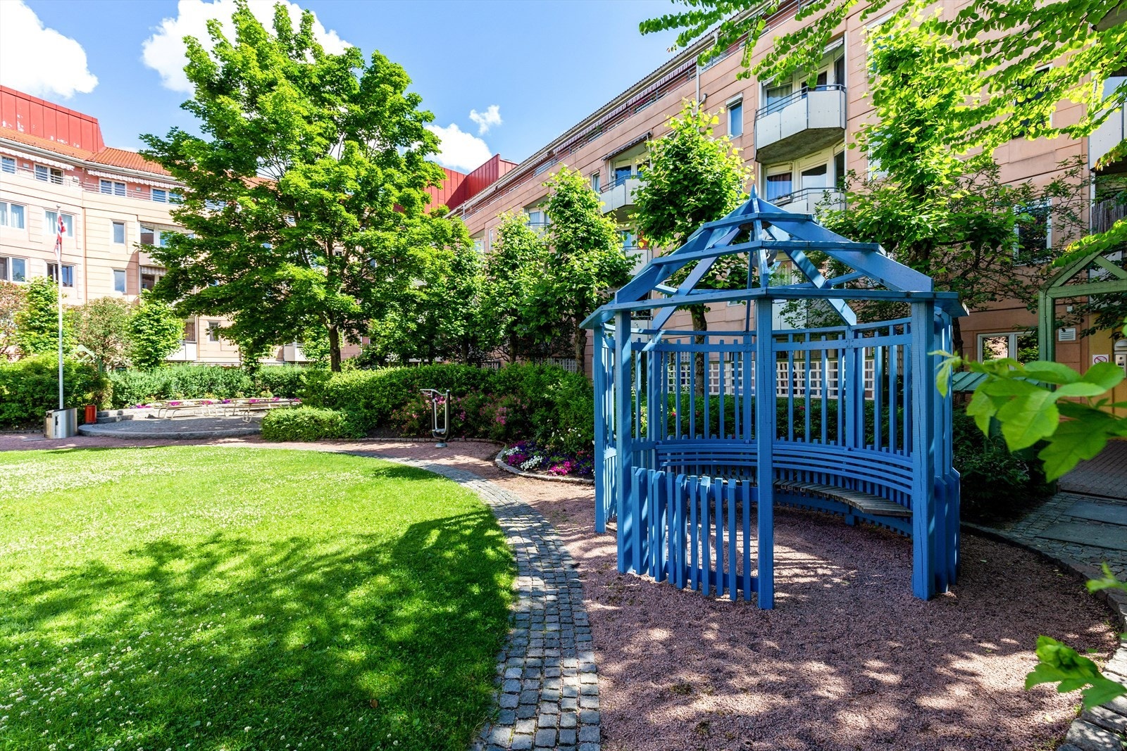 Koselig sitteplass. Galleribilde