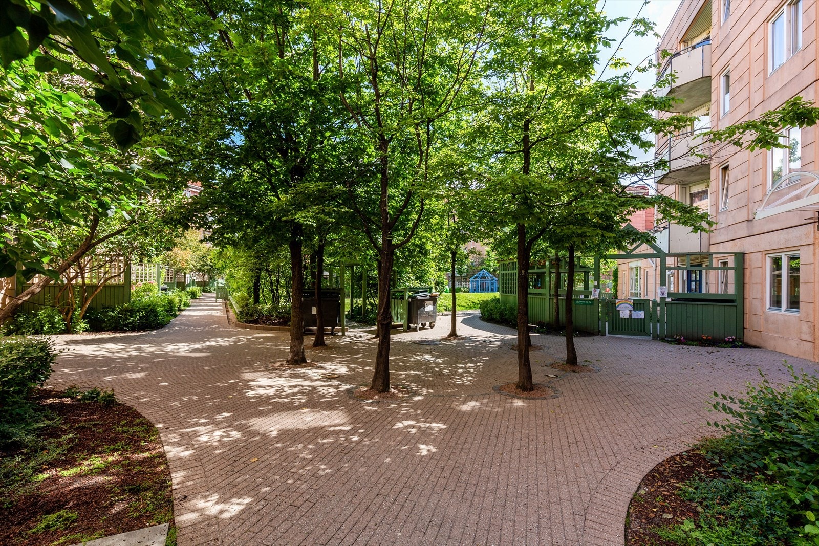Inn til sameiet Galleribilde