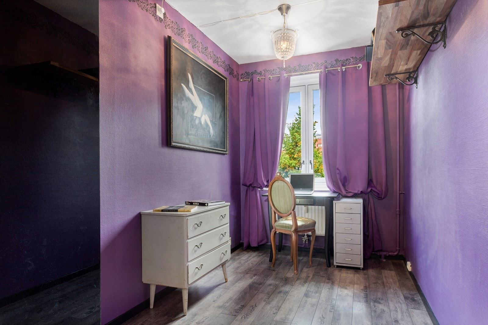 Soverom Galleribilde
