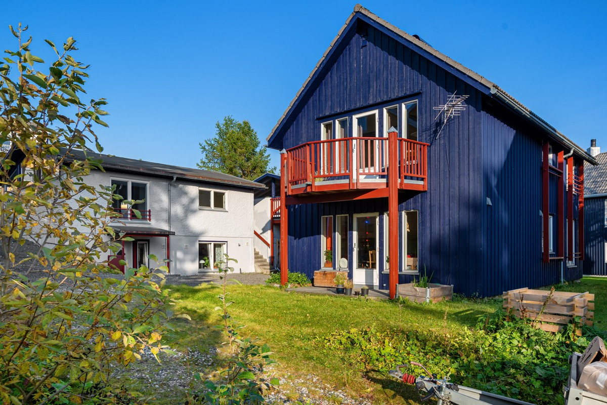 Bjørkås Terrasse 4 / Fasade