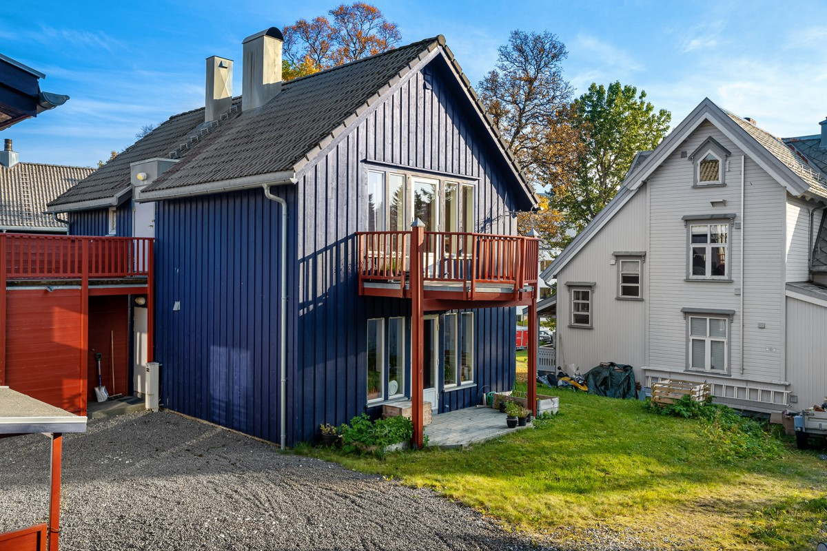 Bjørkås Terrasse 4 / Fasade