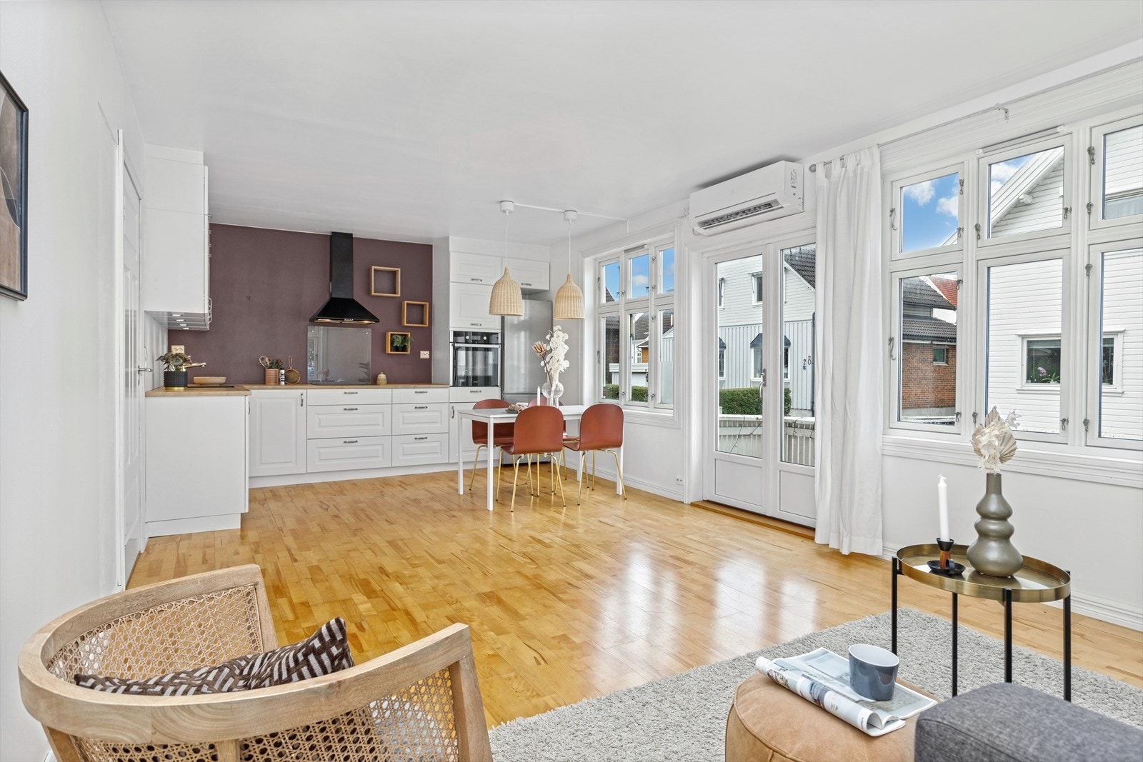 Notar v/Lillian Tunge har fått for salg en lys og trivelig leilighet i Stavanger Øst Galleribilde