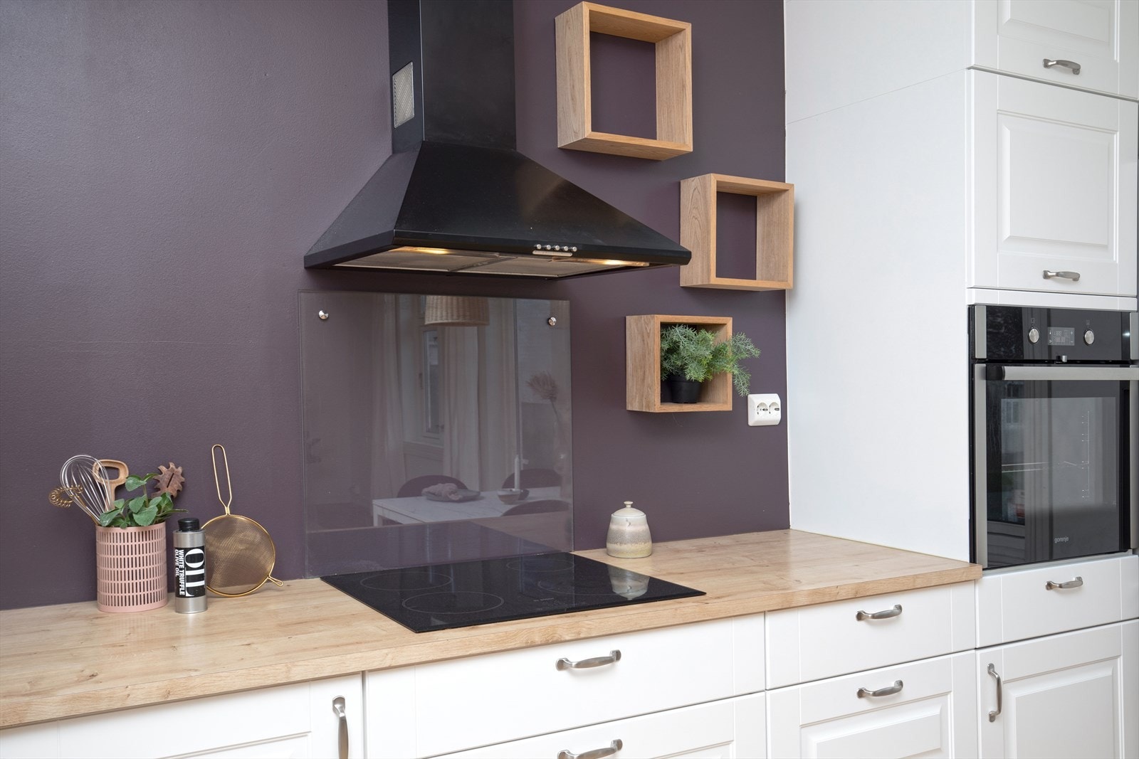 Lekkert og tidløst kjøkken Galleribilde