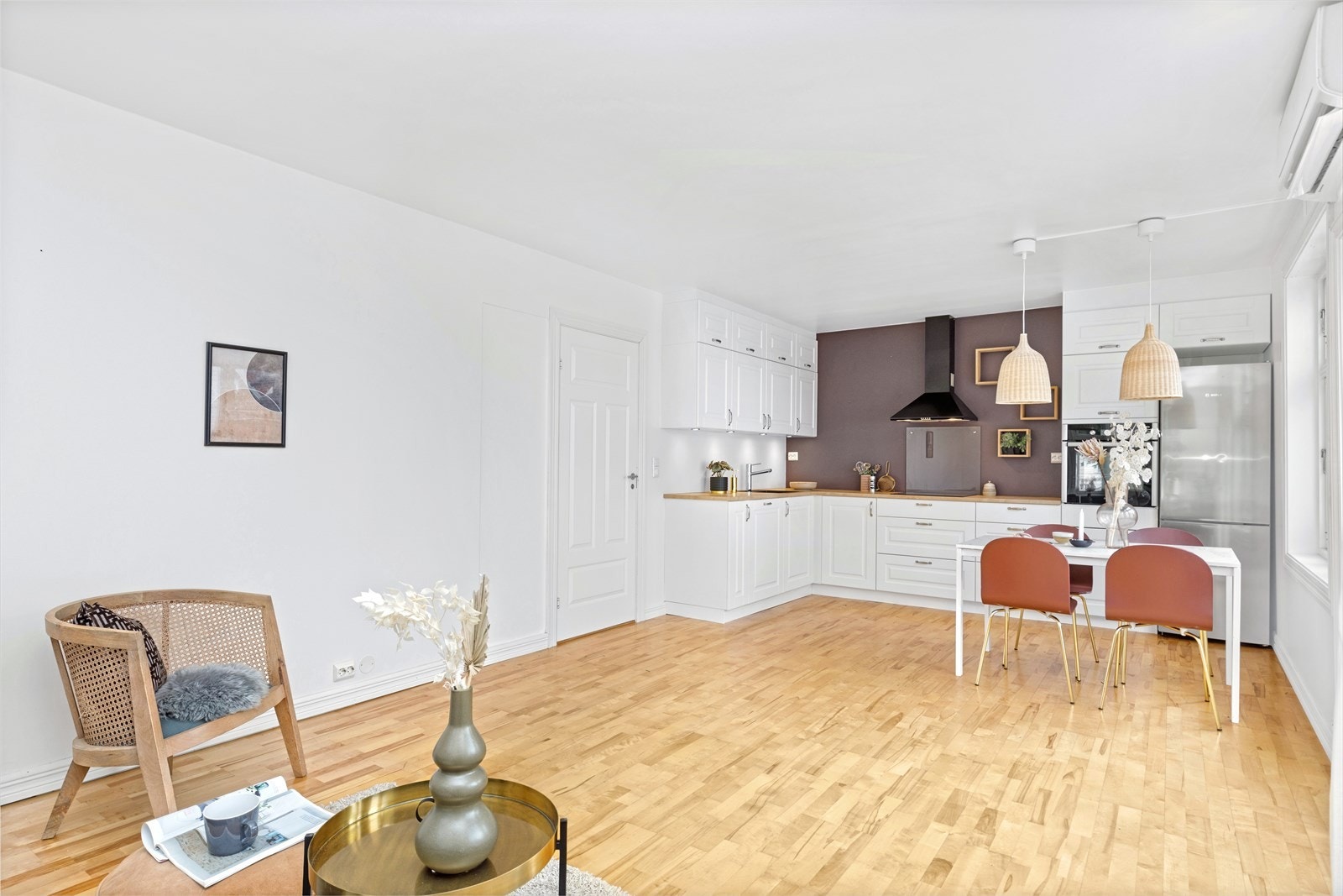 Romslig og åpen løsning Galleribilde