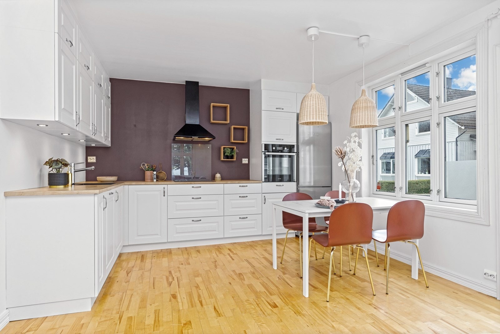 Lekkert kjøkken som ble pusset opp i 2014 Galleribilde