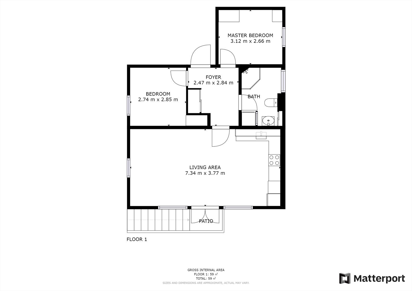 Plantegning - se også virtuell visning! Galleribilde
