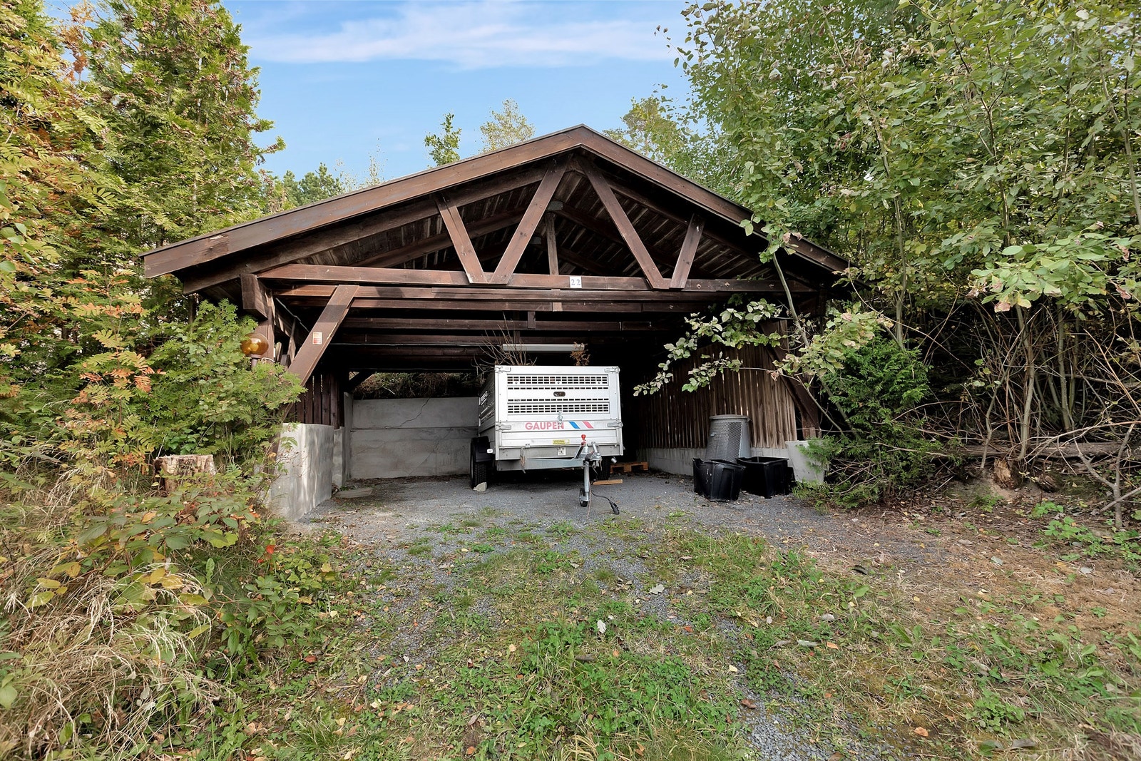Carport Galleribilde