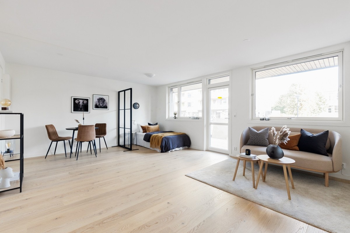 Privatmegleren Park v/adv. Christoffer Brekke-Hammersland & Martine Haugen har gleden av å presentere Hovseterveien 82A - Velkommen. Galleribilde