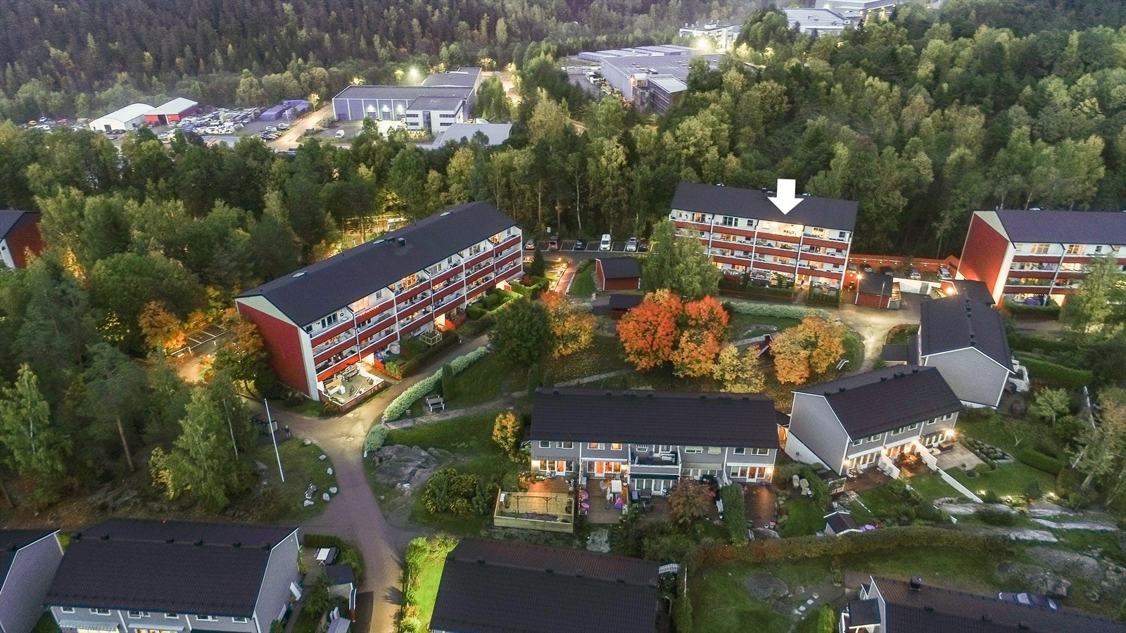 Herlig beliggende leilighet! Galleribilde