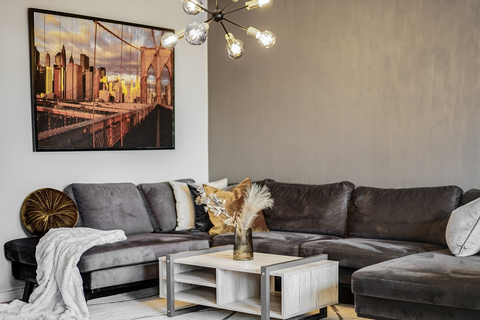 God plass til sofagruppe der du virkelig kan slappe av! Galleribilde