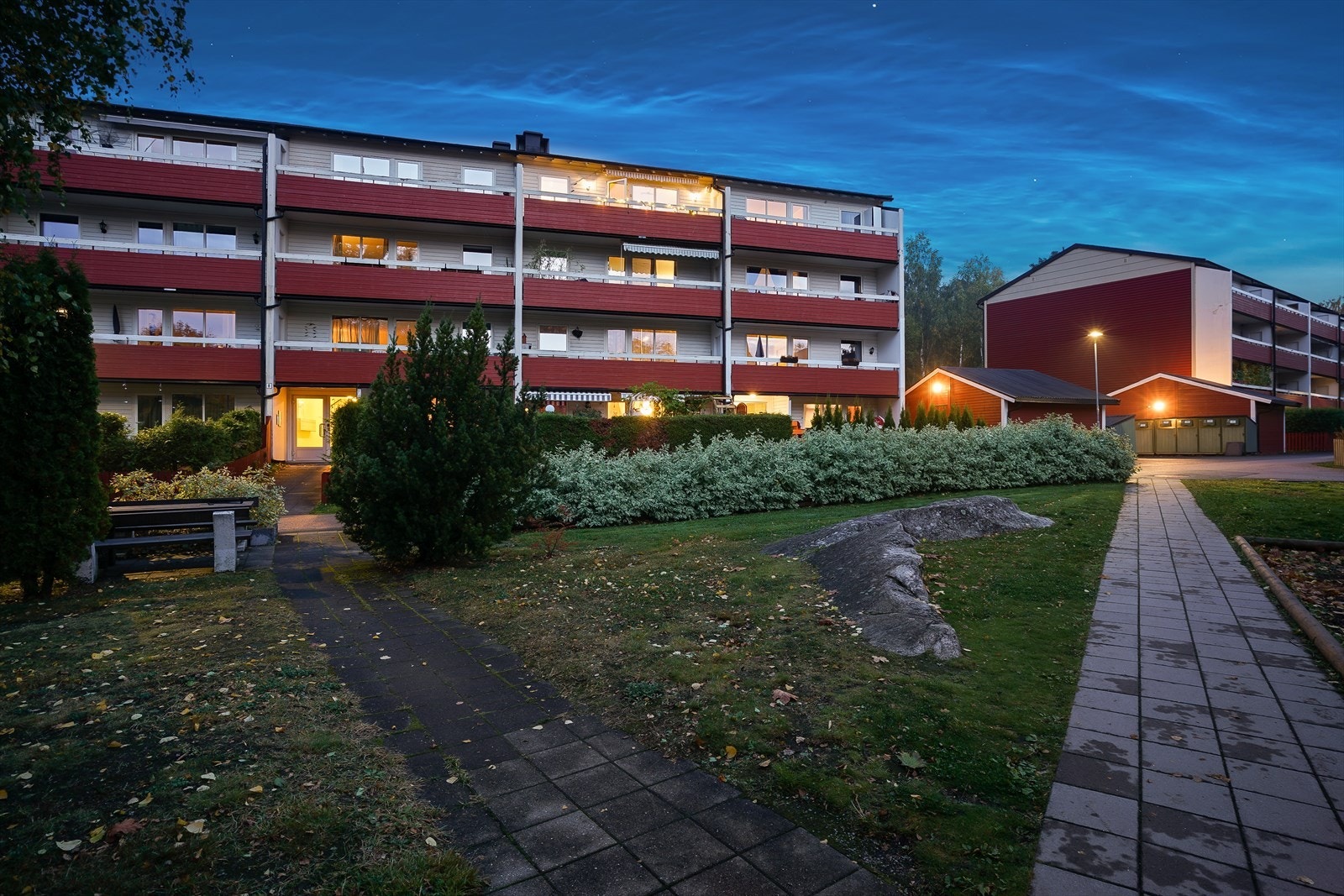 Toppleilighet i hyggelige omgivelser! Galleribilde