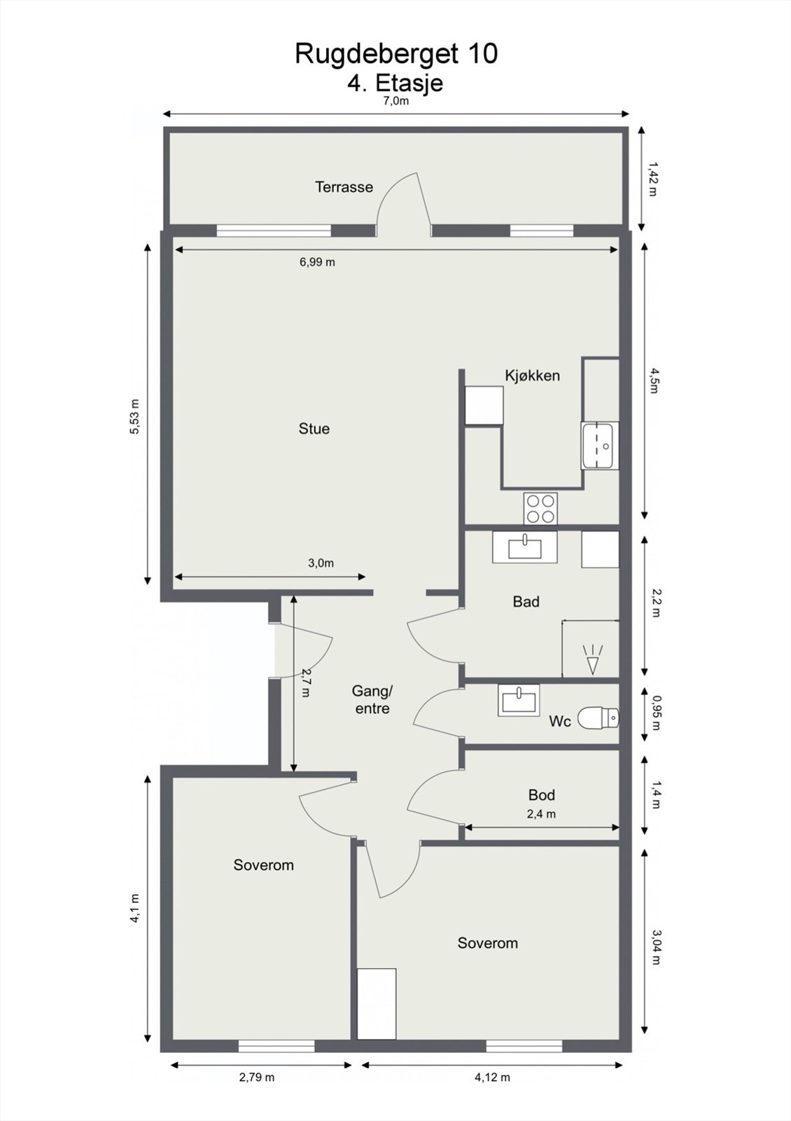 Plantegning! Galleribilde