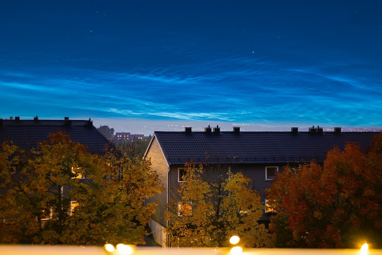 Fortryllende utsikt, selv ved tåke! Galleribilde