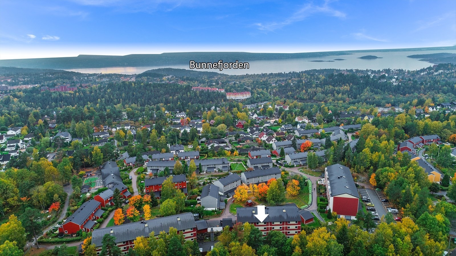 Områdebilde tatt med drone! Galleribilde