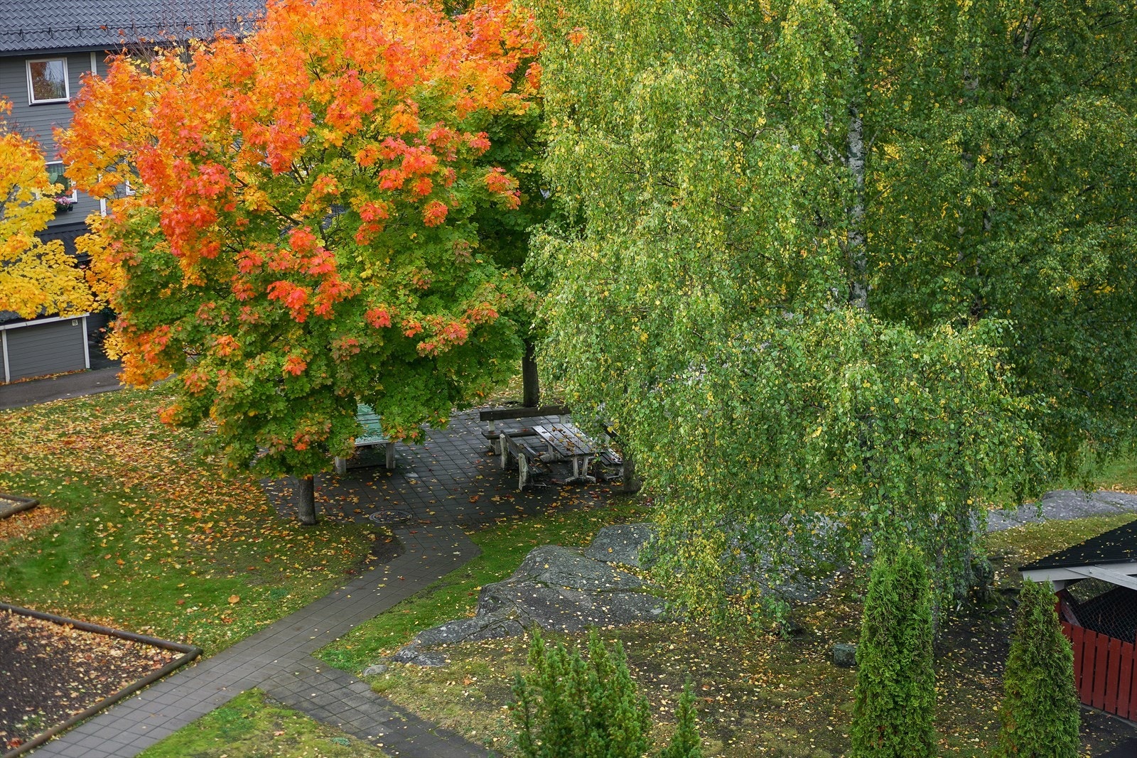 Her kan fritiden nytes med familie, venner og gode naboer! Galleribilde