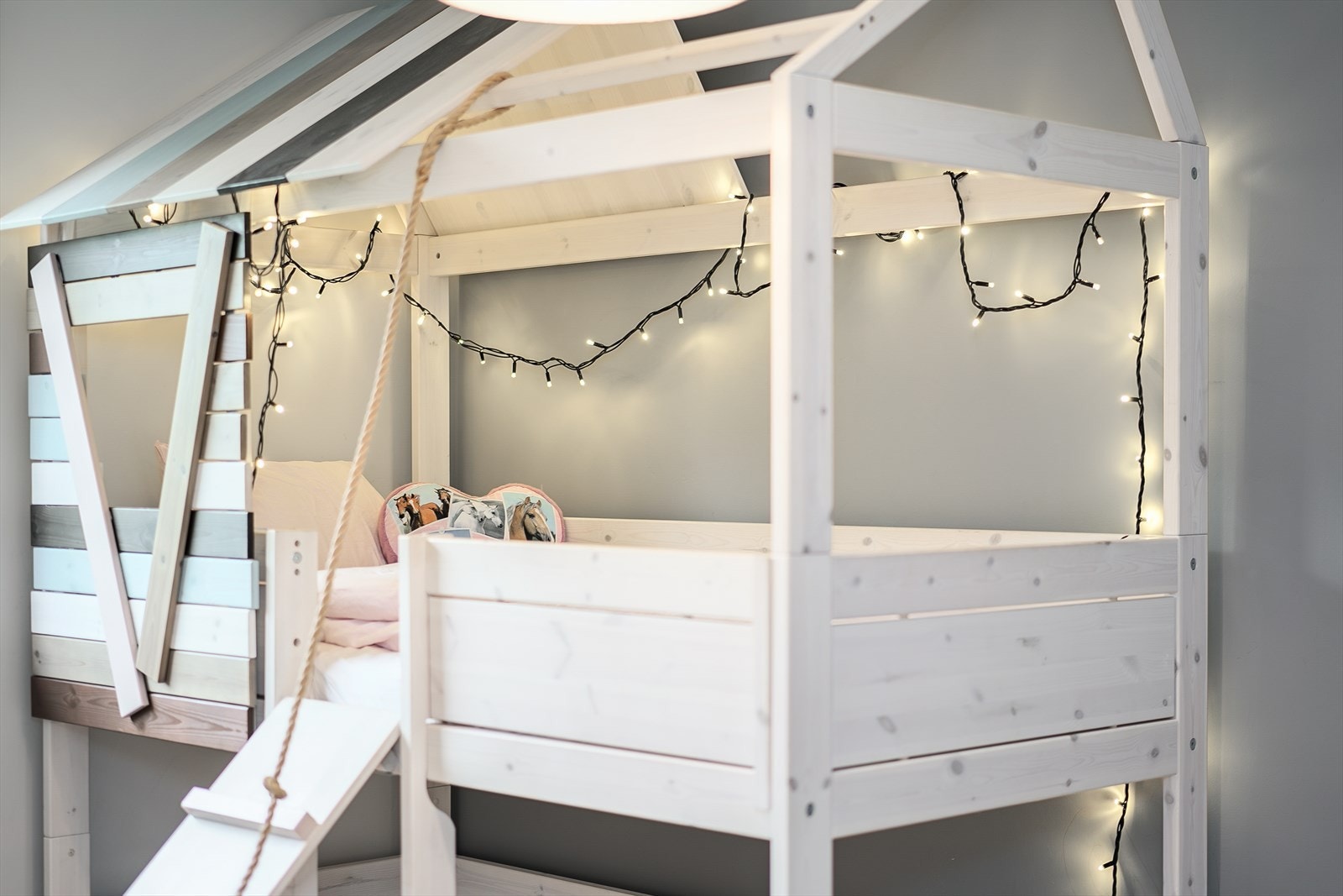 Detaljbilde av barnerommet! Galleribilde