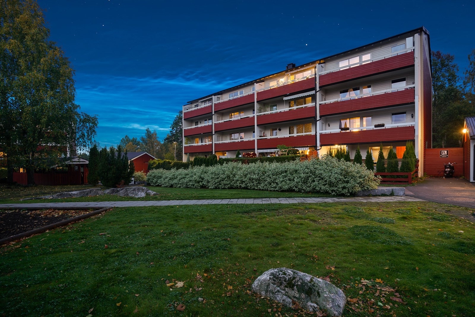 Stille og fredelig! Galleribilde