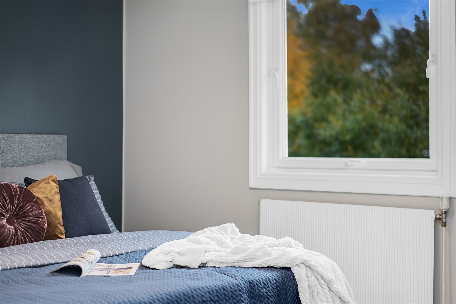 Detaljbilde av hovedsoverom! Galleribilde