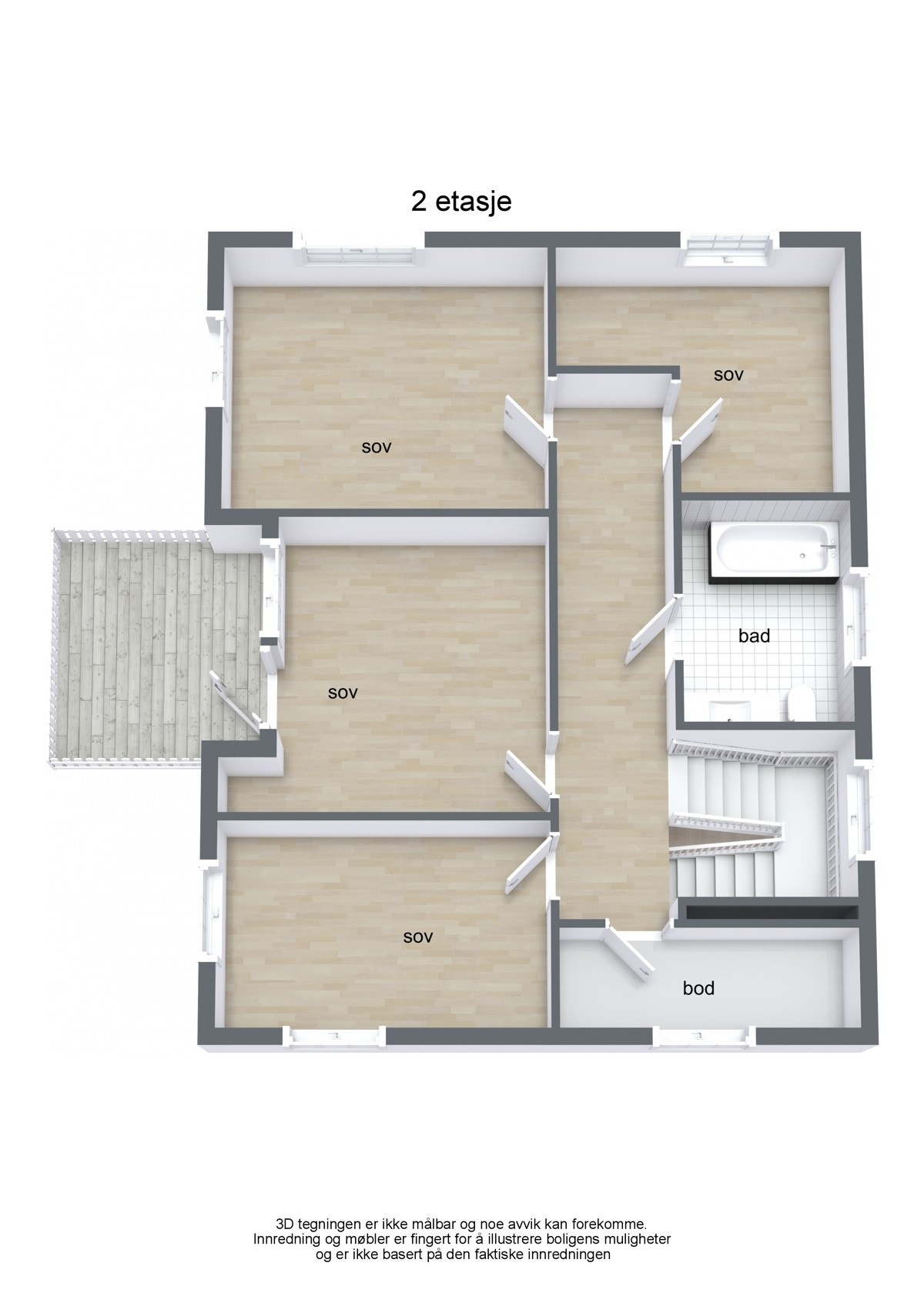 2.etasje Galleribilde