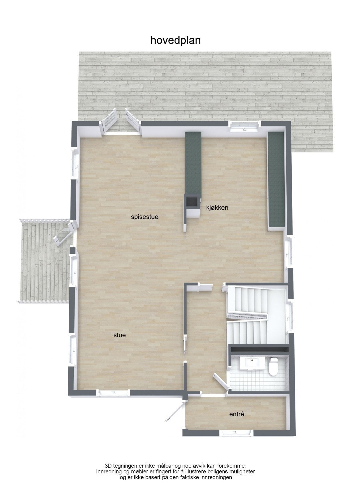 1.etasje Galleribilde