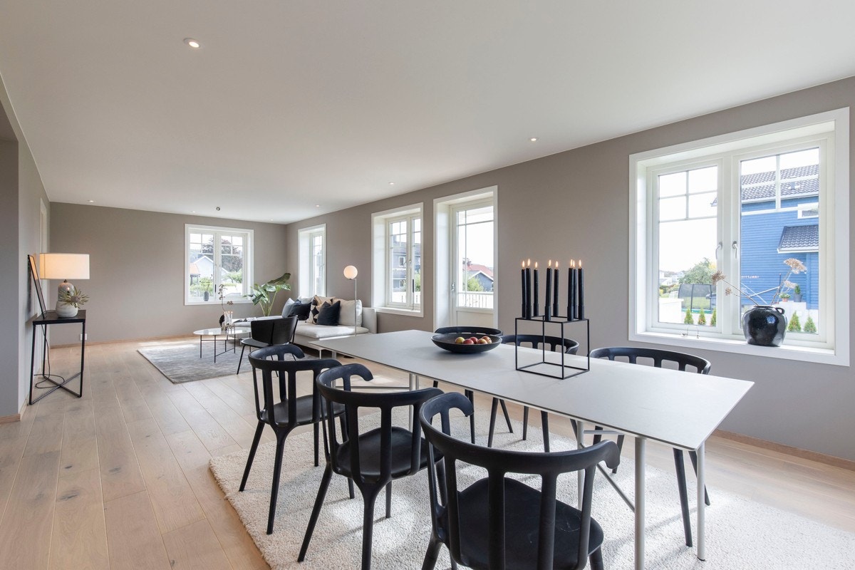 Spisestuen Galleribilde