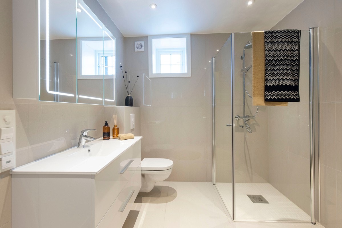 Bad u etasje Galleribilde