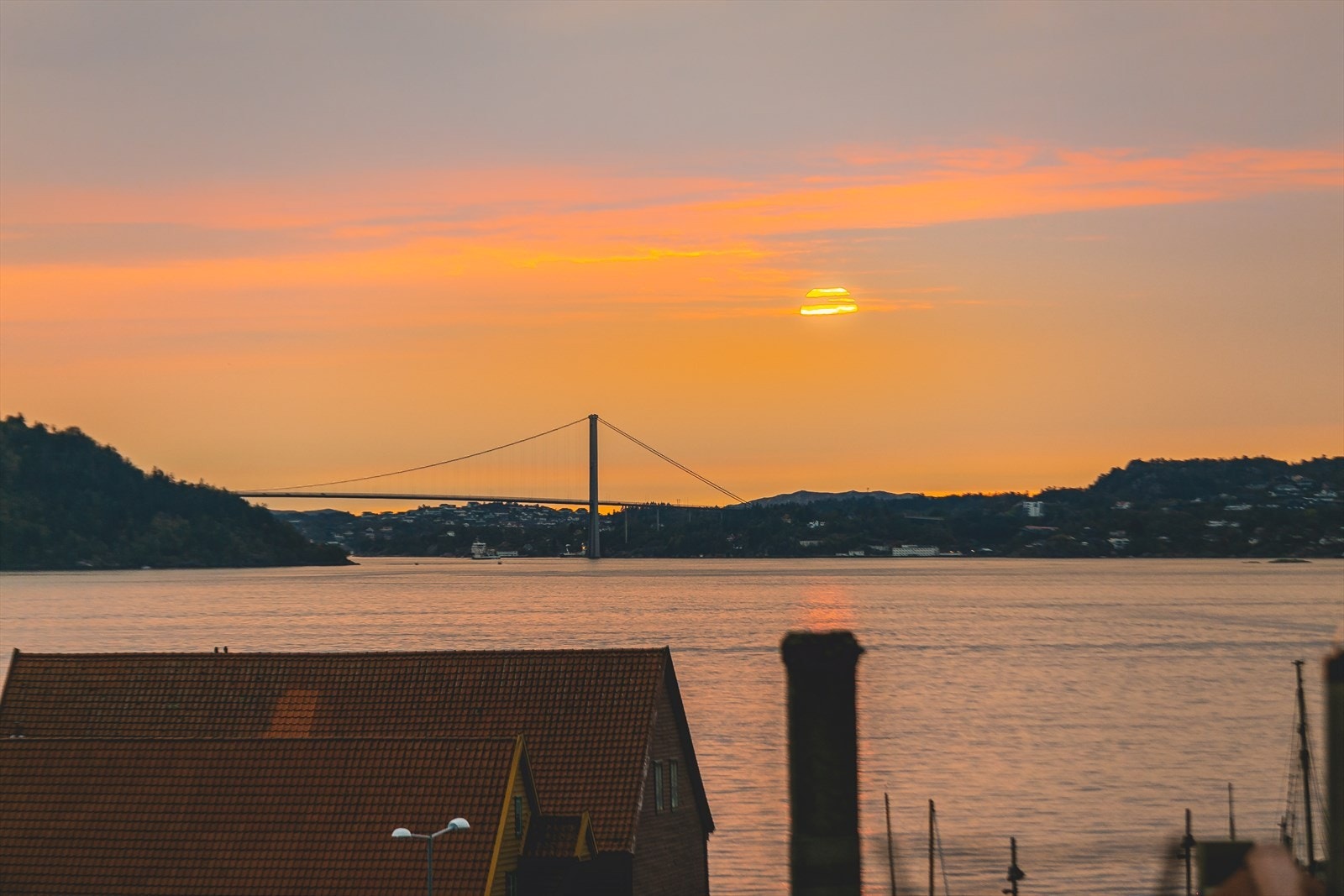 Sol fra ca. kl. 11.00/12.00 til kl. 22.00 (sommertid) Galleribilde