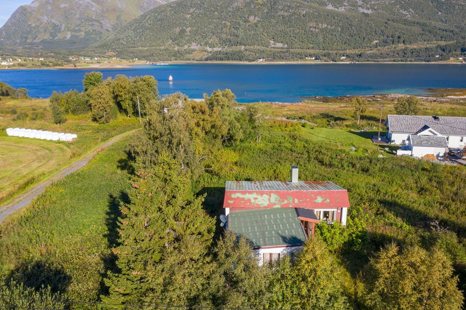 Flott beliggenhet med nærhet til hav. Galleribilde