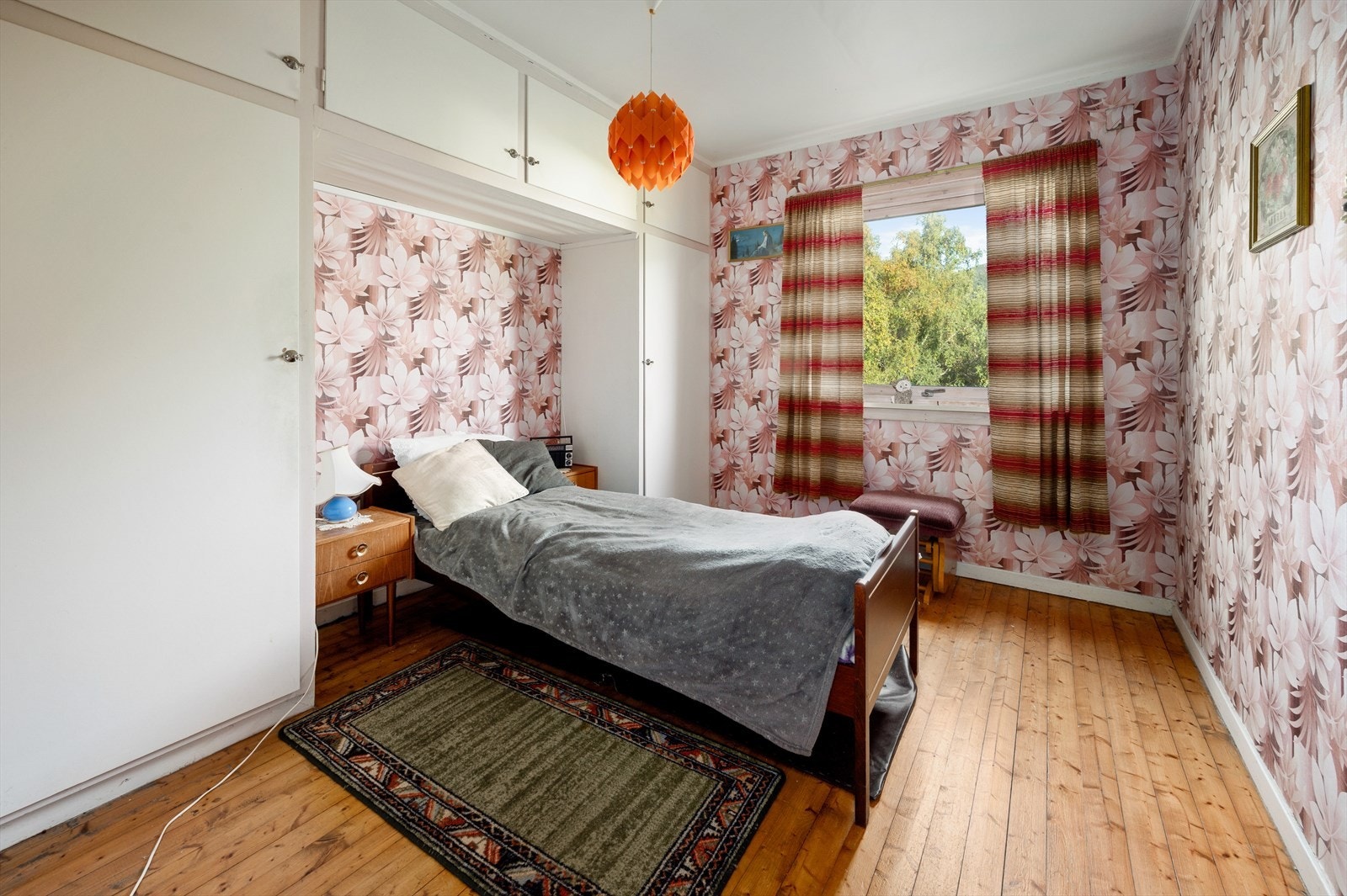 Soverommet har plass for dobbeltseng. Galleribilde