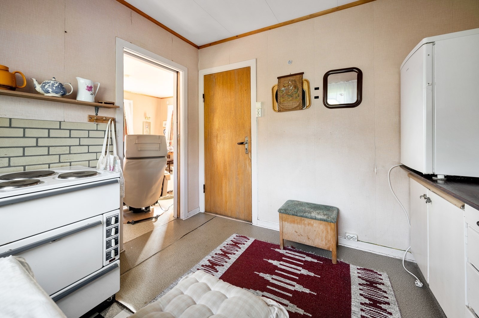 Direkte adkomst til stue. Galleribilde