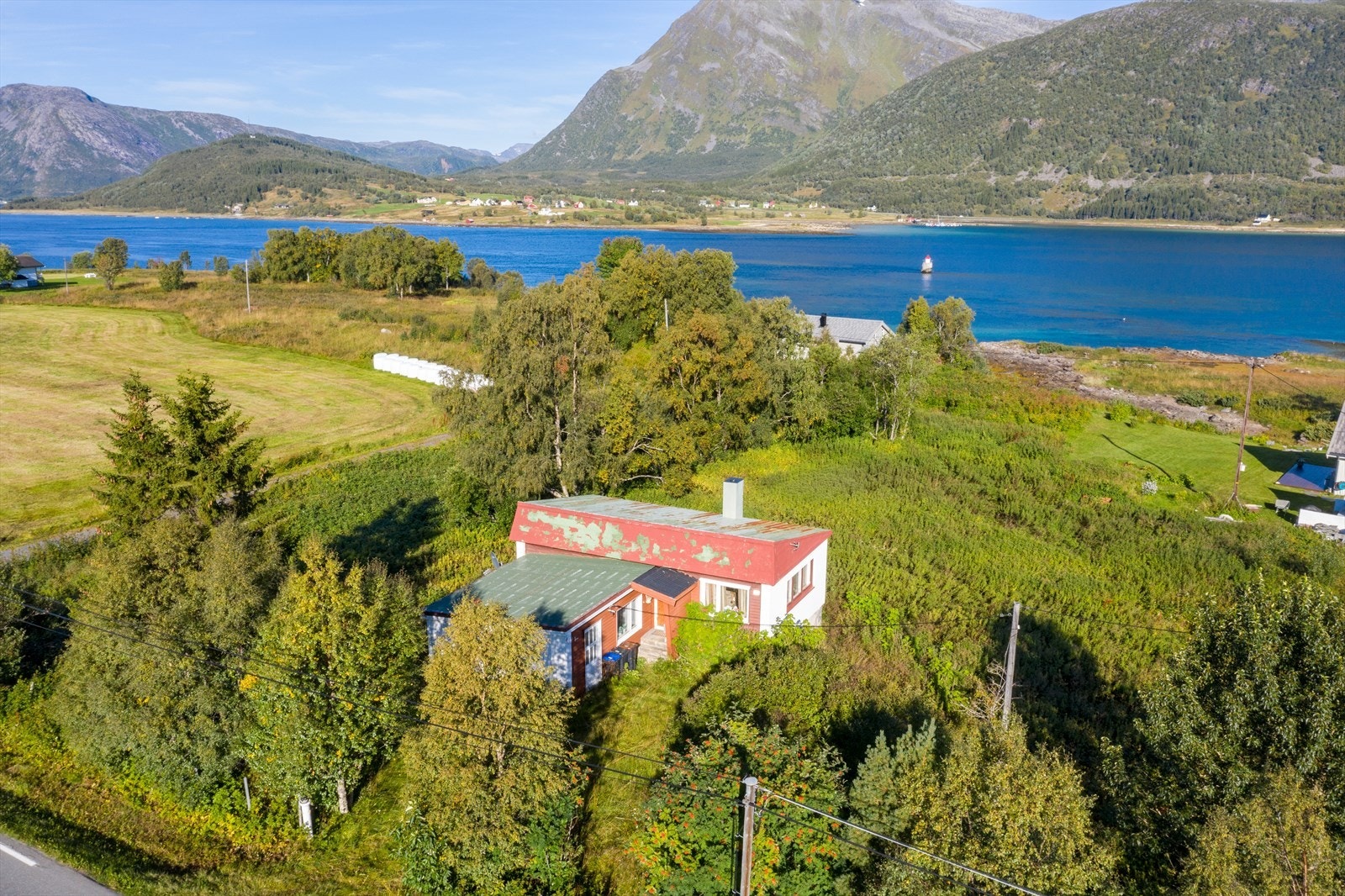 Flott beliggenhet Galleribilde