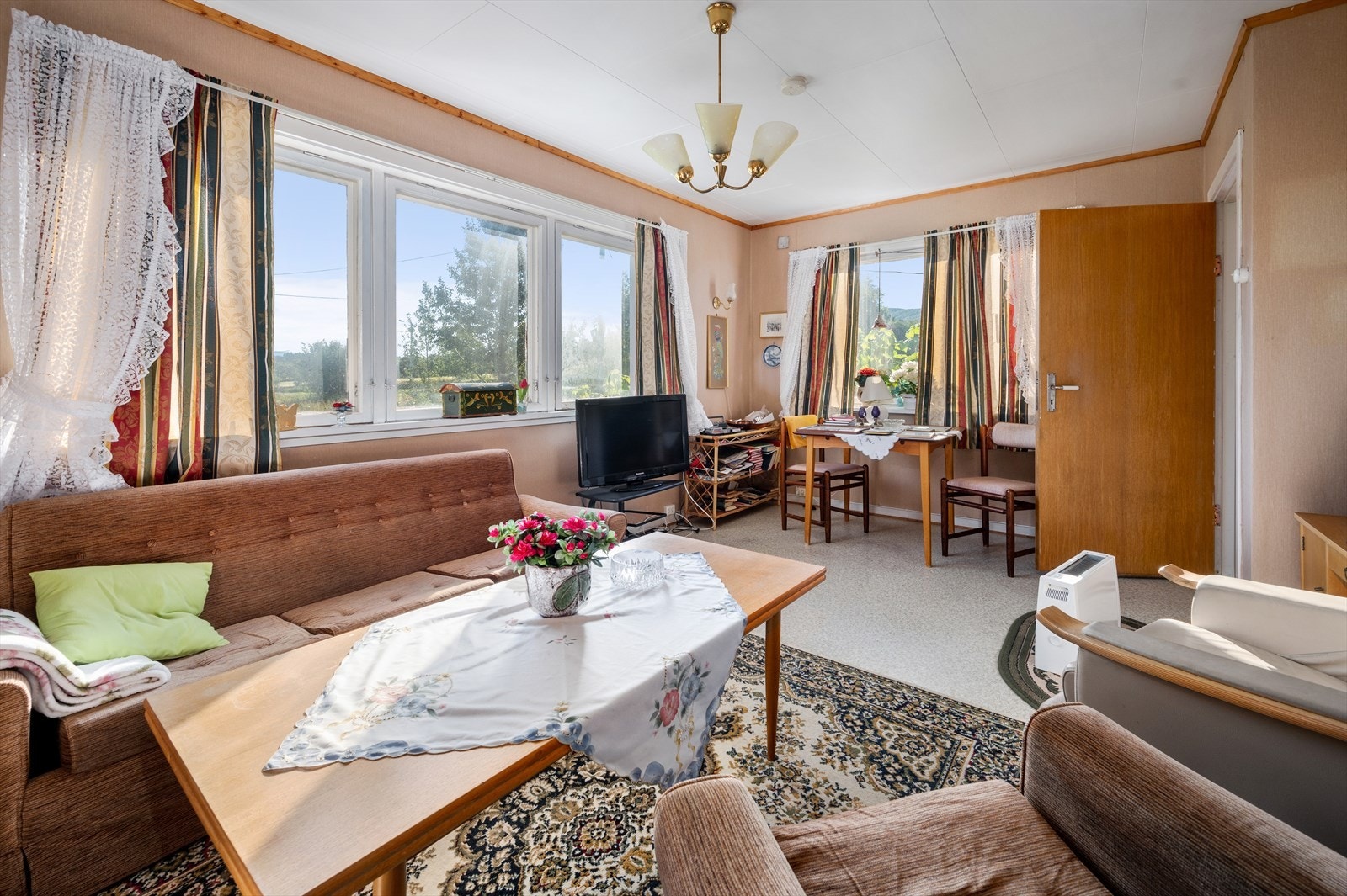 Godt med naturlig lys. Galleribilde