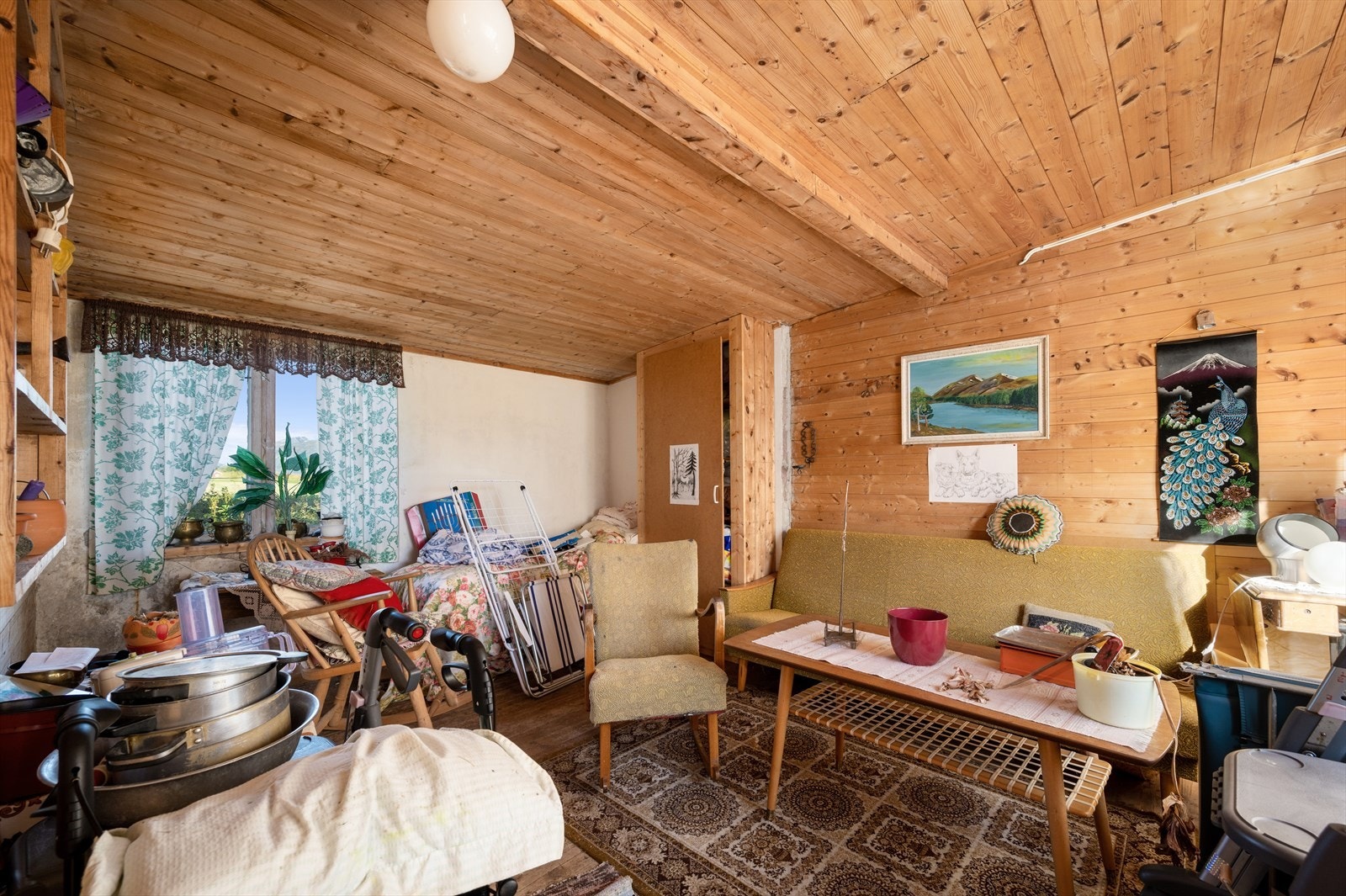 Rommet har fin utforming. Galleribilde