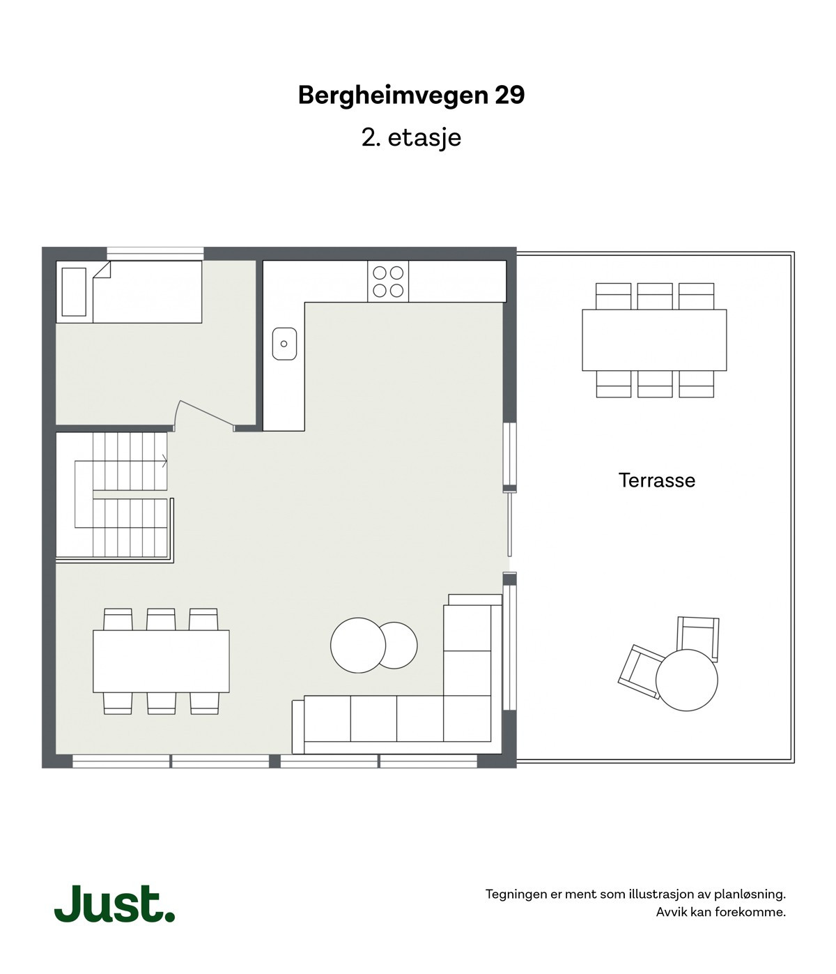 Planskisse 2. etasje