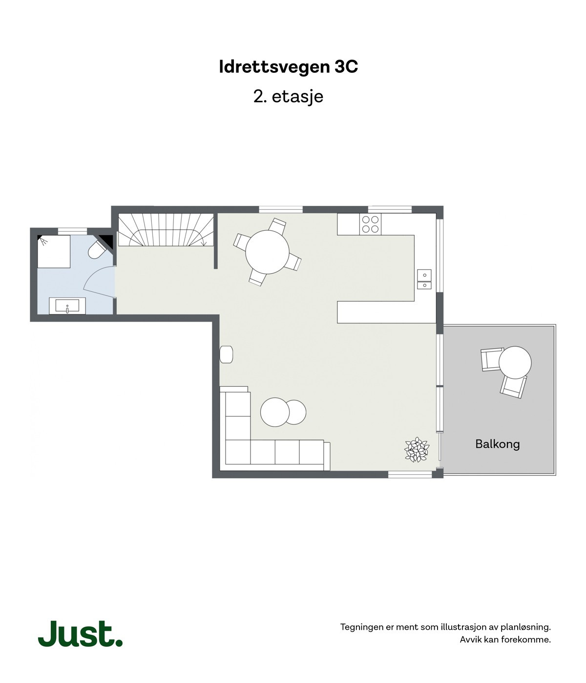 Planskisse 2.etasje