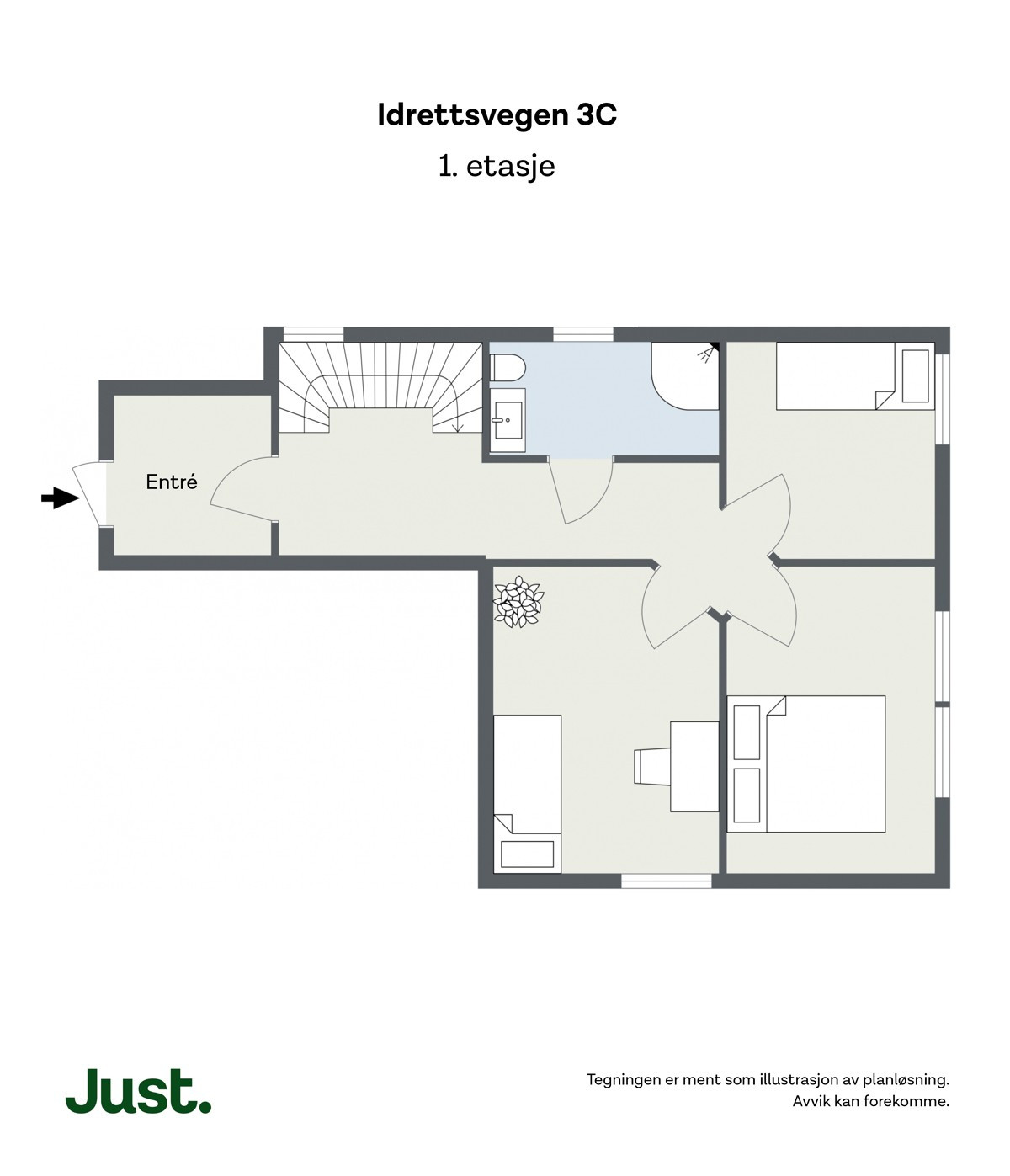 Planskisse 1.etasje