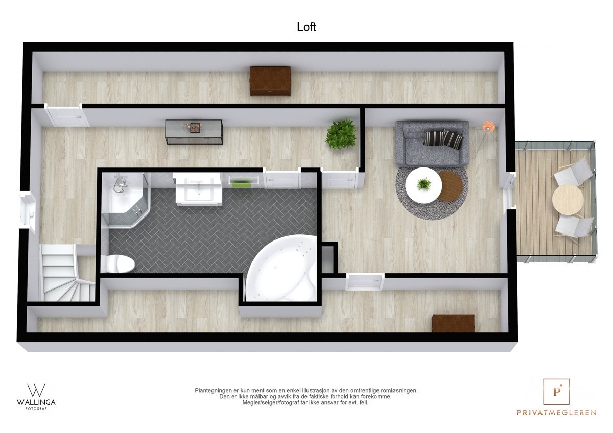 Loft Galleribilde