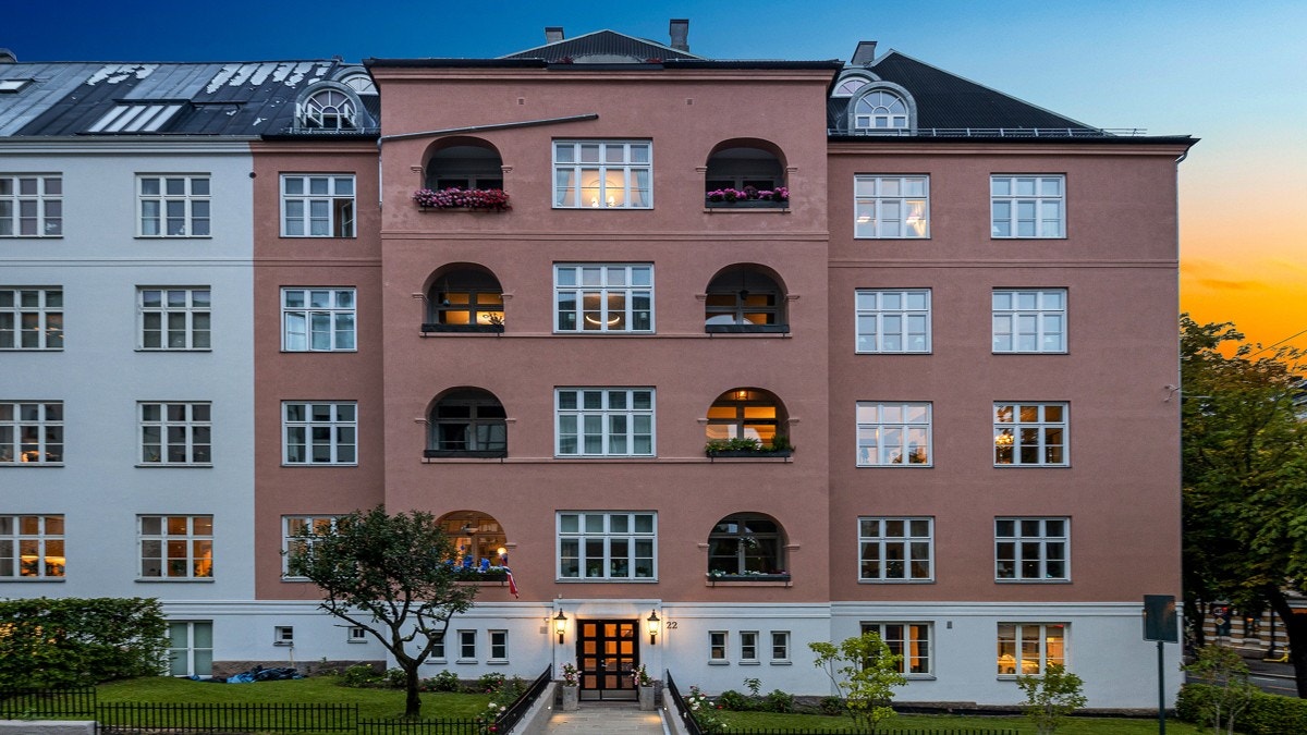 Fasade - Fritzners gate 22 Galleribilde