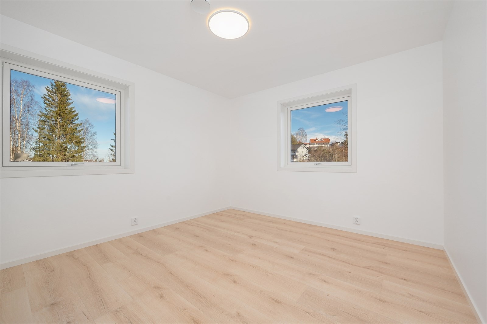 Soverom 3 er også av god størrelse. Galleribilde