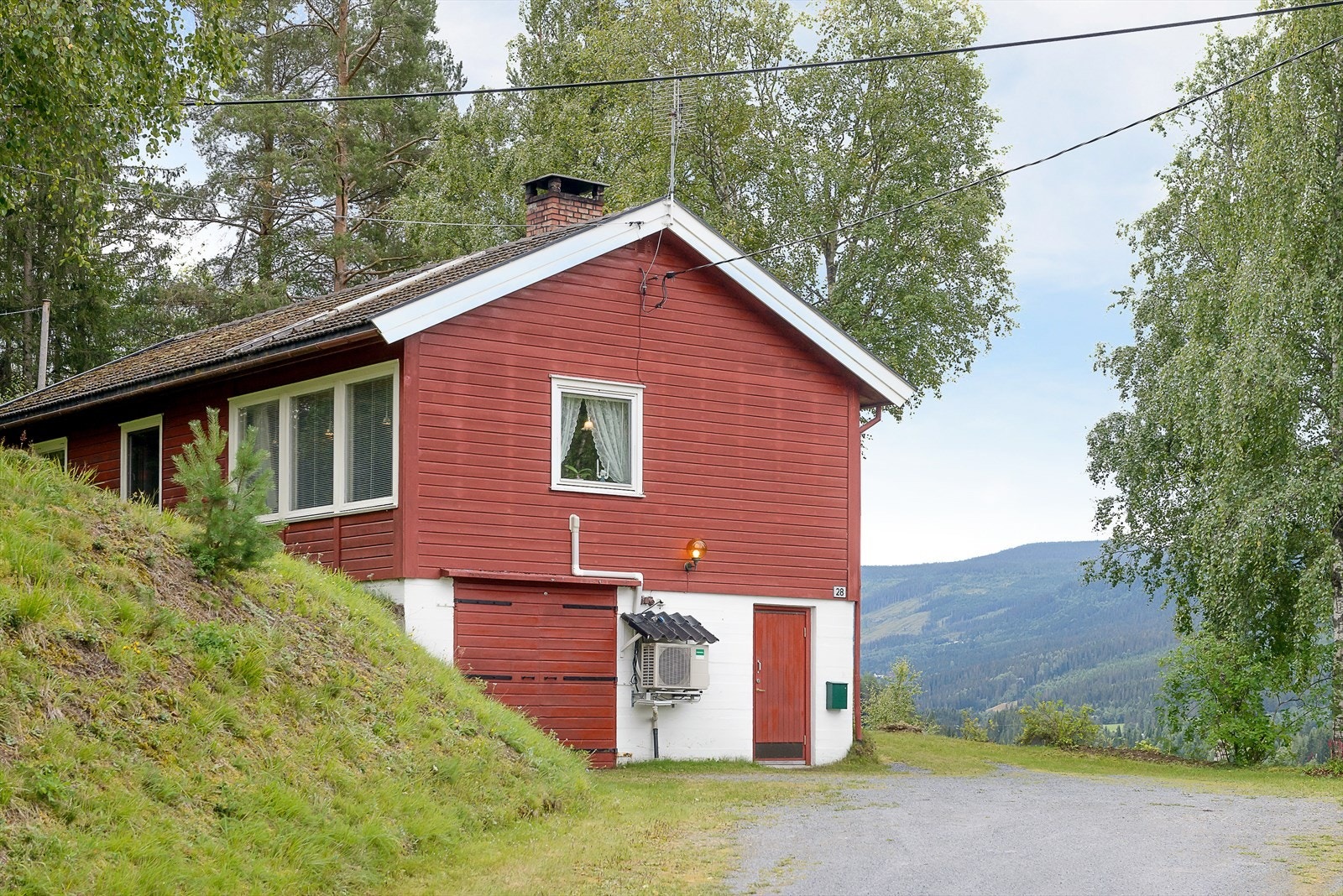 Utendørs Galleribilde