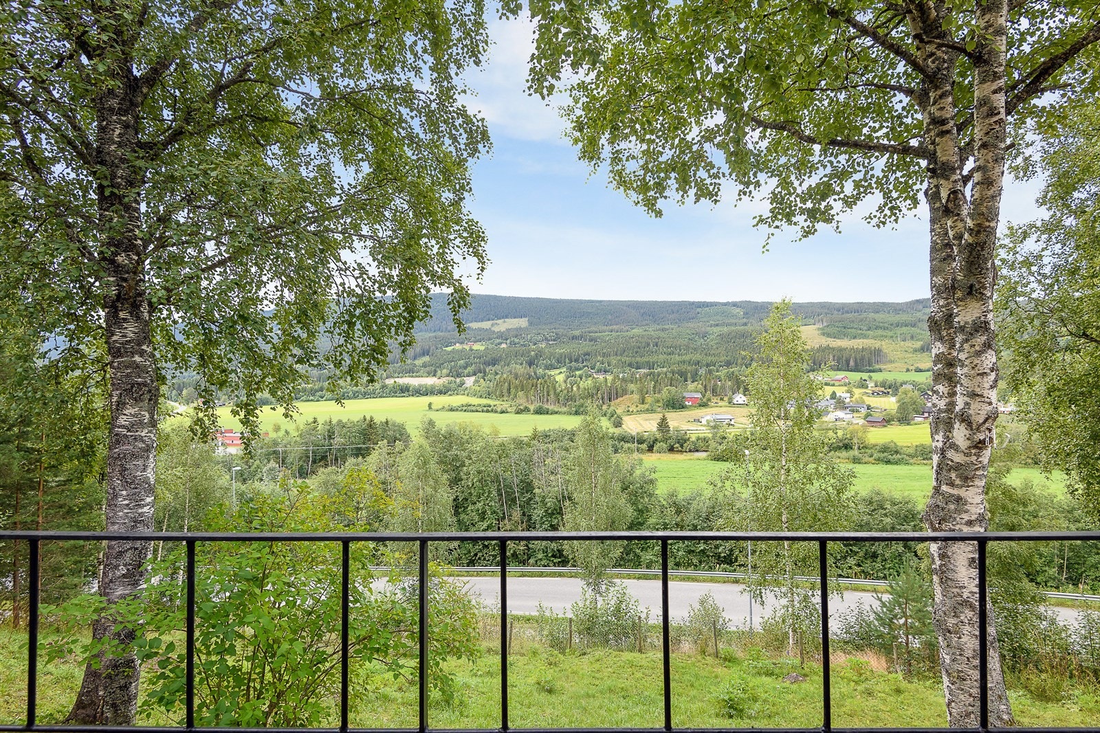 Utendørs Galleribilde