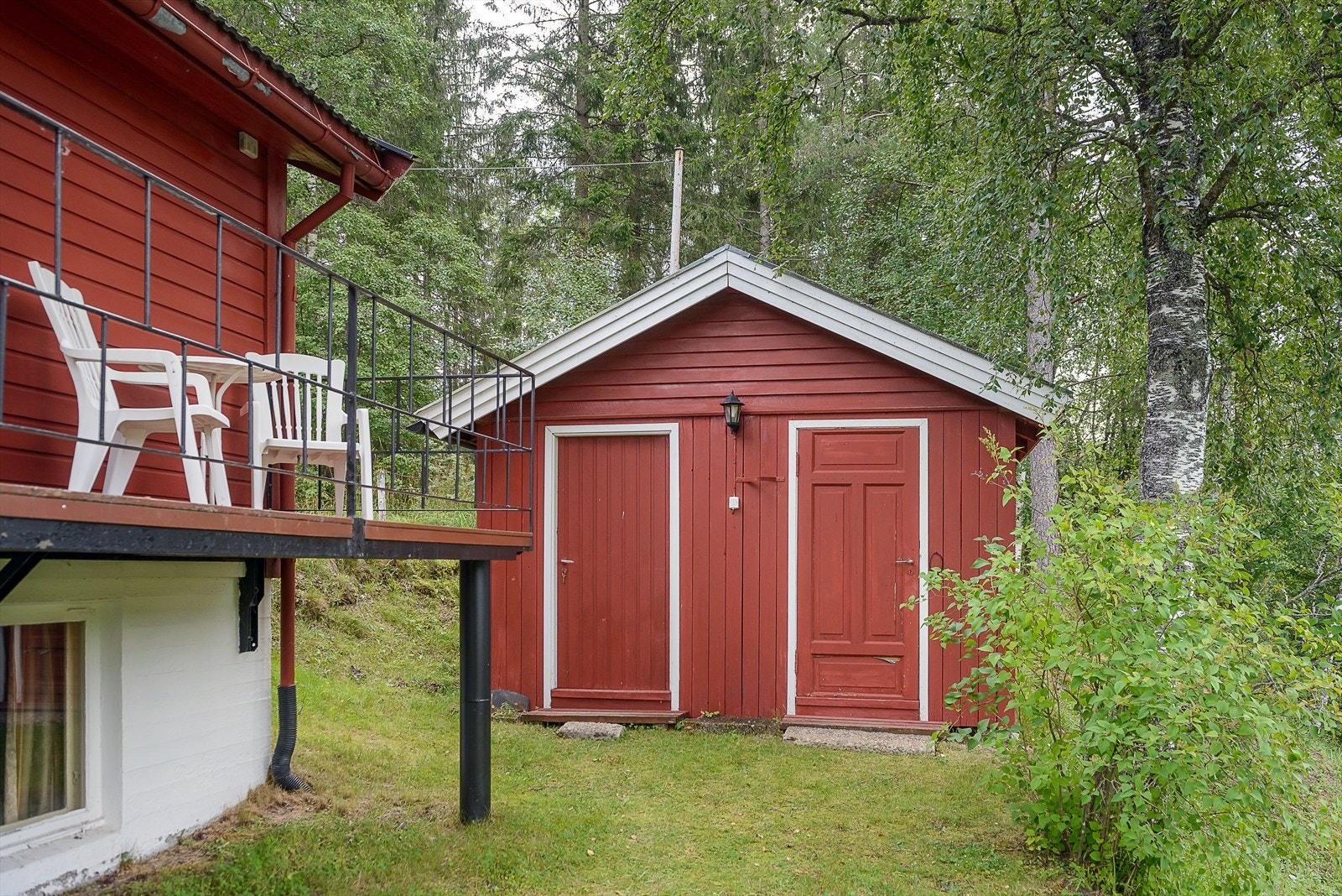 Utendørs Galleribilde