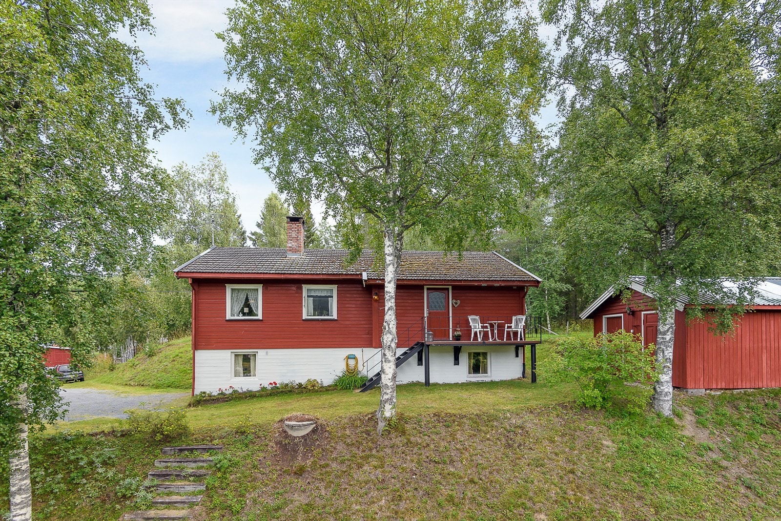 Utendørs Galleribilde