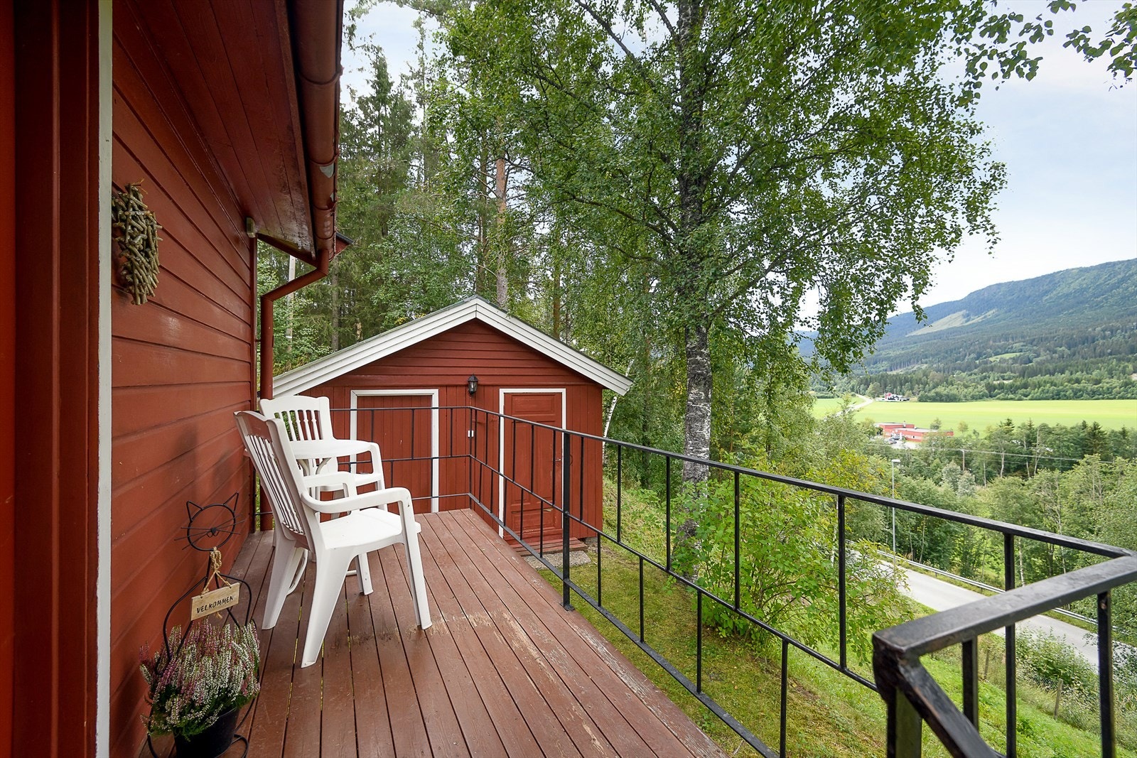 Utendørs Galleribilde