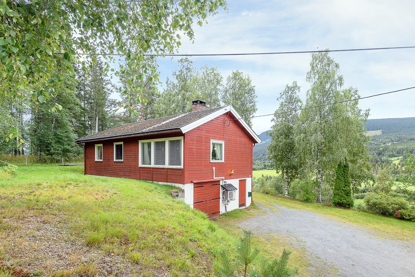 Utendørs Galleribilde